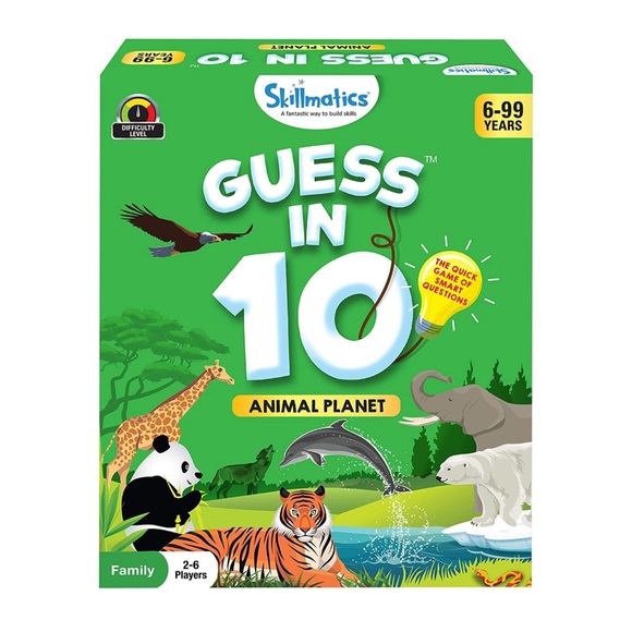 Skillmatics Card Game Animal Planet - Picture 1 of 10